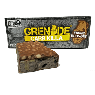 Grenade Carb Killa Fudge Brownie Bar 60g